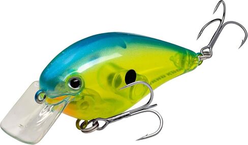 Strike King (HCKVD1.5HK-450 KVD 1.5 Hard Knock Fishing Lure, 450 - Delta Red, 3/8 oz in Saudi Arabia