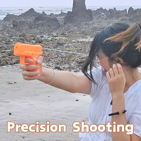 نسخة مطورة من مسدس المياه ثنائي الاتجاه، معركة إبداعية لرذاذ الماء العكسي، مزحة مخفية لا يمكن اكتشافها بسهولة، مناسبة لحفلات مسدسات المياه، والترفيه على الشاطئ (أحمر) in Kuwait