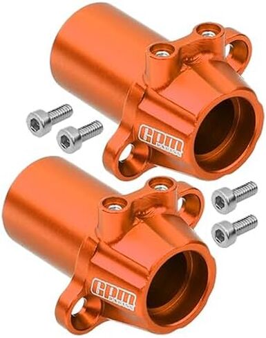 GPM لـ AXIAL 1/10 4WD RBX10 RYFT AXI03005 ذراع المفصل الخلفي من الألومنيوم - مجموعة 6 قطع (برتقالي) in Kuwait