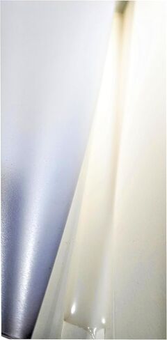 1 1/4" (30mm) Thermobind White Gloss Finish Binding Covers - 40 Covers in Saudi Arabia
