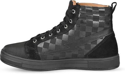 cortech Men's Slayer Canvas Check Motorcycle Riding Shoes in Saudi Arabia