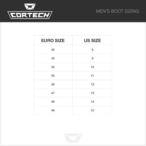 cortech Men's Slayer Canvas Check Motorcycle Riding Shoes in Saudi Arabia