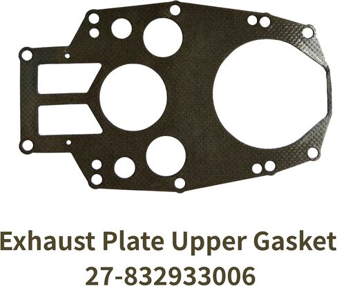 Gasket Set Compatible with Mercury 200-300hp 3.0L V6 27-832933006+27-832934006 in Saudi Arabia
