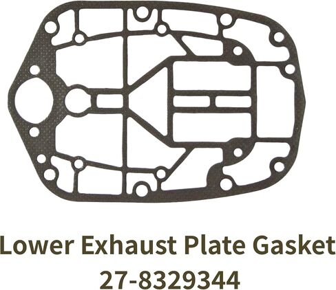 Gasket Set Compatible with Mercury 200-300hp 3.0L V6 27-832933006+27-832934006 in Saudi Arabia