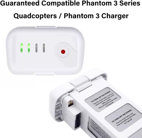 بطارية فانتوم 3، بطارية طيران ذكية مطورة بقدرة 4500 مللي أمبير في الساعة 15.2 فولت لطائرة DJI Phantom 3 Standard/3 Pro/3 Advanced/3 4K/3 SE بدون طيار in Kuwait