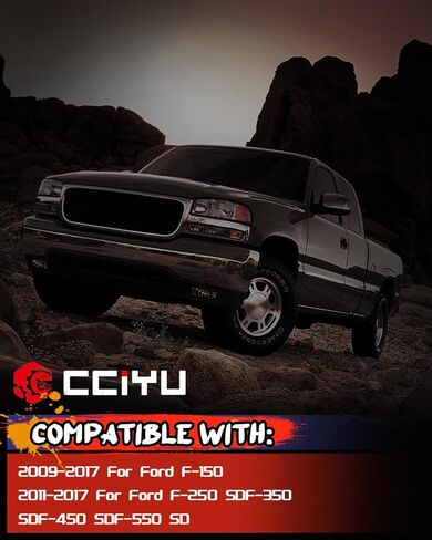 cciyu Overhead Console Switch Sunroof Switch 9L3Z-15B691-AA fits 2009-2017 for Ford F-150 2011-2017 for Ford F-250 F-350 F-450 F-550 Super Duty Rear Sliding Window Control in Saudi Arabia