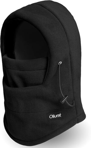 Kids Balaclava Ski Mask Heavyweight Fleece Face Cover Warmer for Cold Weather Windproof Winter Hat Balaclava for Boys Girls in Kuwait