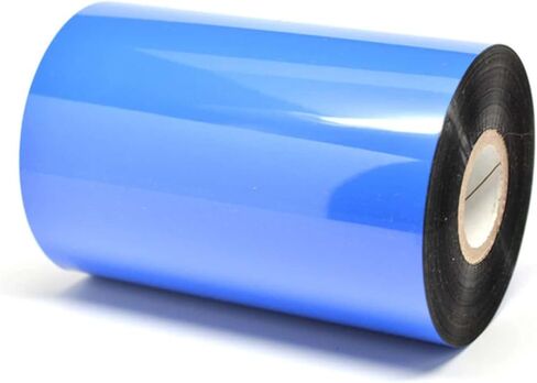 Ribbon iimak - FRD110HM - علامة عالية (شمع) - عرض أسود 4.33 بوصة × 1476 قدمًا أو 450 مترًا يُباع بكمية من 24 - طابعة متوافقة: Zebra - 1 بوصة Core CSO in Kuwait