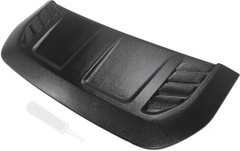 شبكة غطاء محرك السيارة HECASA متوافقة مع 2021-2024 Ford Bronco لاستبدال VM2DZ-16C630-B FO34E01 بلاستيك ABS أسود in Saudi Arabia