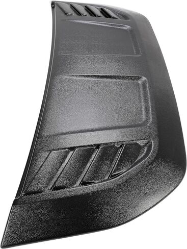 شبكة غطاء محرك السيارة HECASA متوافقة مع 2021-2024 Ford Bronco لاستبدال VM2DZ-16C630-B FO34E01 بلاستيك ABS أسود in Saudi Arabia