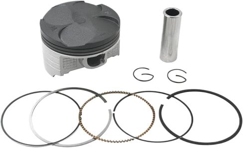 Piston Rings 62mm 62.50 63mm STD +50 +100 2-pack Compatible With Automotive Motorcycle Parts CBR250 CBR 250 2018 2019(STD (62)) in Saudi Arabia