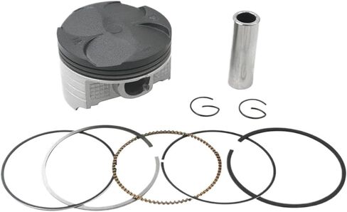 Piston Rings 62mm 62.50 63mm STD +50 +100 2-pack Compatible With Automotive Motorcycle Parts CBR250 CBR 250 2018 2019(STD (62)) in Saudi Arabia
