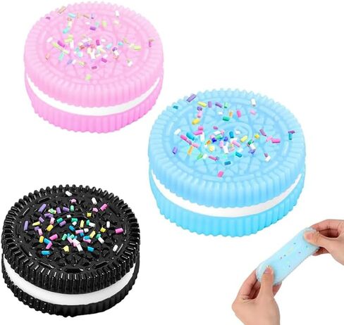 3 Pack DIY Handmade molds, Capable of producing Various Patterns in Black, Purple, and Blue Combinations in Saudi Arabia