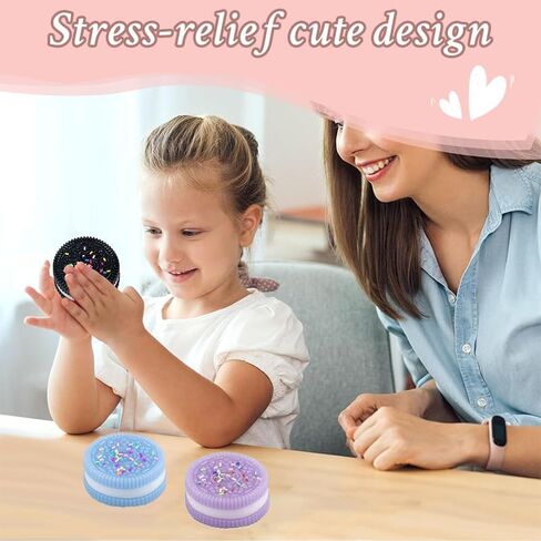 3 Pack DIY Handmade molds, Capable of producing Various Patterns in Black, Purple, and Blue Combinations in Saudi Arabia