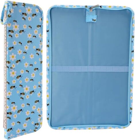Knitting Needle Case, Knitting Needle Storage Bag Knitting Needles Holder Case, Soft Knitting Pins Case 40 Cm, Knitting Pin Storage Case in Saudi Arabia