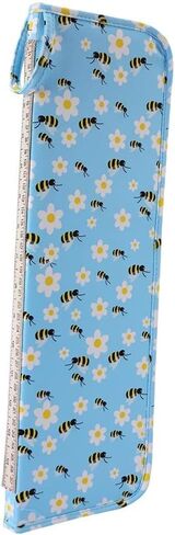 Knitting Needle Case, Knitting Needle Storage Bag Knitting Needles Holder Case, Soft Knitting Pins Case 40 Cm, Knitting Pin Storage Case in Saudi Arabia