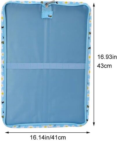 Knitting Needle Case, Knitting Needle Storage Bag Knitting Needles Holder Case, Soft Knitting Pins Case 40 Cm, Knitting Pin Storage Case in Saudi Arabia