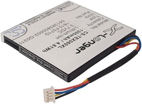 بطارية كاميرون سينو لجهاز Texas Instruments N2/AC/2L1/A، TI-84 C Silver، TI-84 Plus C Silver Edition، TI-Nspire CX، TI-Nspire CX CAS in Saudi Arabia