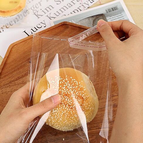 100 Pieces 4-5/8'' X 5-3/4'' Resealable Cello Cellophane Bags - Fits A2 Card w/Envelope Photos Jewelry Candy Treats Cookie Clear Plastic Sleeves in Saudi Arabia