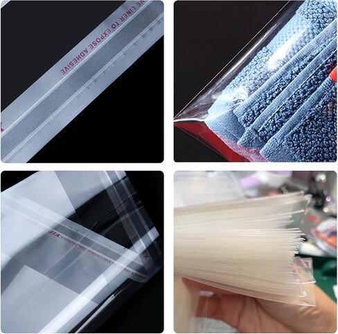 100 Pieces 4-5/8'' X 5-3/4'' Resealable Cello Cellophane Bags - Fits A2 Card w/Envelope Photos Jewelry Candy Treats Cookie Clear Plastic Sleeves in Saudi Arabia