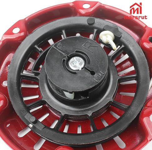 Recoil Starter Fit for Honda GX100 GX100U, Pull Start Cord Assembly Replacement for 28400-Z0D-V02ZA, 28400-Z0D-V03ZA, 28400-Z0D-V04ZA Rammer Engine Motor, Heavy-Duty Durable Parts in Saudi Arabia