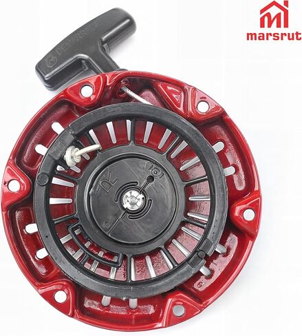 Recoil Starter Fit for Honda GX100 GX100U, Pull Start Cord Assembly Replacement for 28400-Z0D-V02ZA, 28400-Z0D-V03ZA, 28400-Z0D-V04ZA Rammer Engine Motor, Heavy-Duty Durable Parts in Saudi Arabia