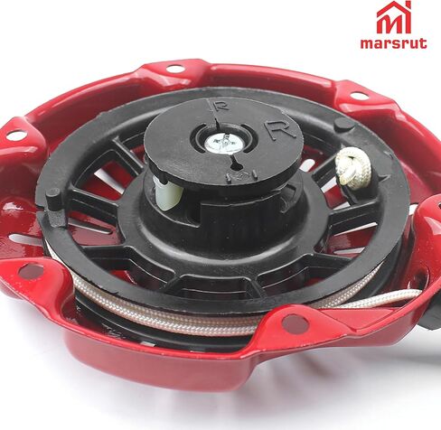 Recoil Starter Fit for Honda GX100 GX100U, Pull Start Cord Assembly Replacement for 28400-Z0D-V02ZA, 28400-Z0D-V03ZA, 28400-Z0D-V04ZA Rammer Engine Motor, Heavy-Duty Durable Parts in Saudi Arabia