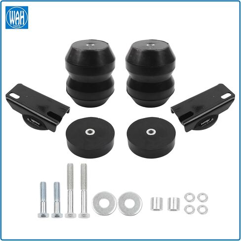 DR3500CA Rear Suspension Enhance Rubber Helper Spring Kit Up to 8600 lbs Load Capacity Compatible With 2003-2025 RAM Dodge Ram 3500 Cab&Chassis 2WD/4WD Rear SES Kit in Saudi Arabia