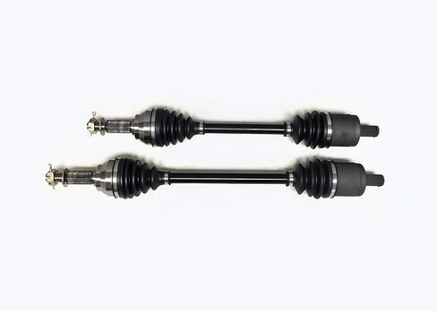 Precision Front CV Axles for John Deere HPX Gator, Trail 2010-2012 Gas & Diesel, Left & Right, Quality Tested, Heat-Treated, 4140 Chromoly Steel, Exact Fit, ATVPC in Saudi Arabia