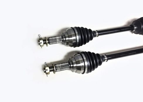 Precision Front CV Axles for John Deere HPX Gator, Trail 2010-2012 Gas & Diesel, Left & Right, Quality Tested, Heat-Treated, 4140 Chromoly Steel, Exact Fit, ATVPC in Saudi Arabia