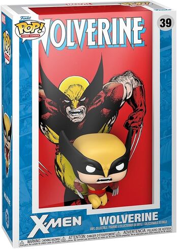 فانكو بوب! الغلاف الهزلي: Marvel - Wolverine #17 - مجسم من الفينيل قابل للتجميع - فكرة هدية - بضائع رسمية - ألعاب للأطفال والكبار - محبي الأفلام - مجسم نموذجي لهواة الجمع والعرض in Kuwait