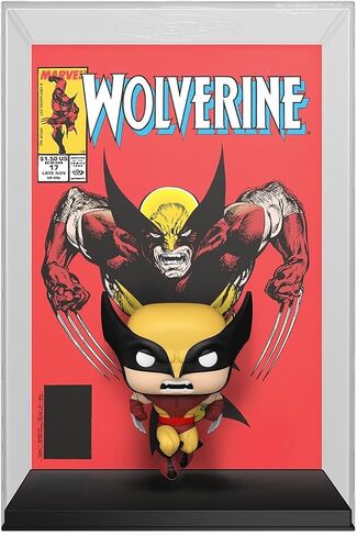 فانكو بوب! الغلاف الهزلي: Marvel - Wolverine #17 - مجسم من الفينيل قابل للتجميع - فكرة هدية - بضائع رسمية - ألعاب للأطفال والكبار - محبي الأفلام - مجسم نموذجي لهواة الجمع والعرض in Kuwait