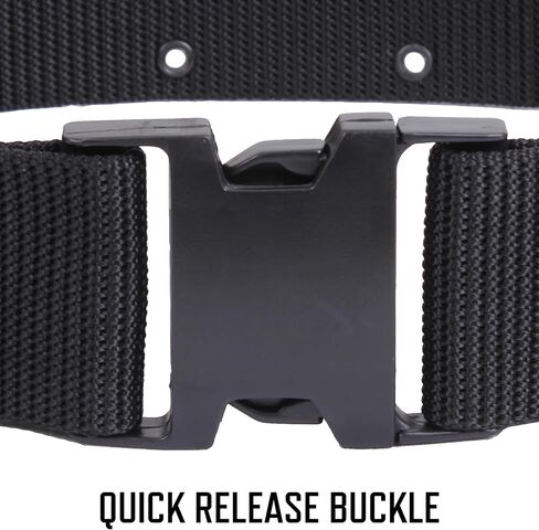 Rothco New Issue Quick RLS Pistol Belt, Khaki, X-Large in Saudi Arabia