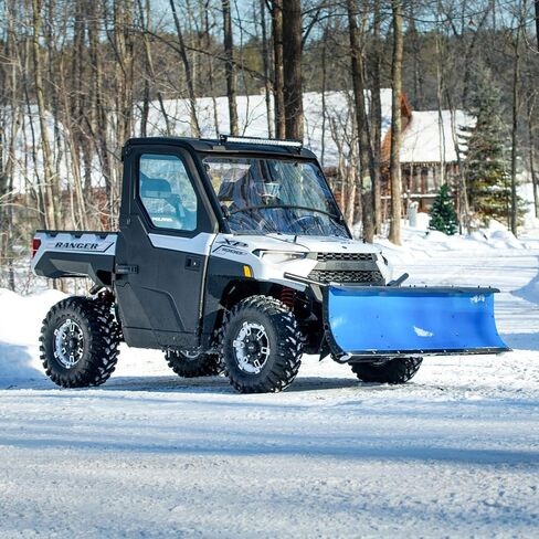 نظام الزاوية الهيدروليكية Polaris Glacier Pro HD Plough لـ RANGER 1000، XP 1000، CREW XP 1000، XPEDITION XP، ADV، Pro XD نماذج كاملة الحجم والمزيد، الحرث الثقيل، إزالة الثلج بسرعة - 2889029 in Kuwait