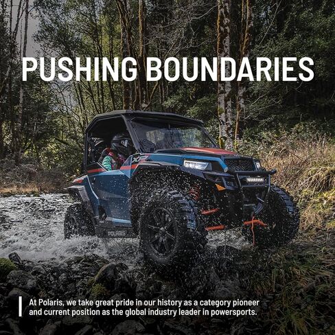 نظام الزاوية الهيدروليكية Polaris Glacier Pro HD Plough لـ RANGER 1000، XP 1000، CREW XP 1000، XPEDITION XP، ADV، Pro XD نماذج كاملة الحجم والمزيد، الحرث الثقيل، إزالة الثلج بسرعة - 2889029 in Kuwait