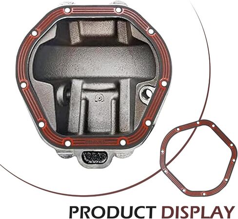 Pack-1 Differential Gasket, Compatible with Jeep Ford GMC Axle Dana 60 50 70 (Red) in Saudi Arabia