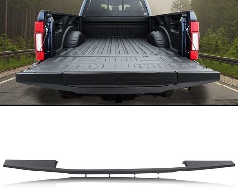 طقم قولبة غطاء الباب الخلفي PIT66 متوافق مع Ford Super Duty F250 F350 2017 2018 2019 2020 أسود 324099266144، HC3Z-9941018-AC، HC3Z-1540602-AA، HC3Z-9940602-A in Saudi Arabia