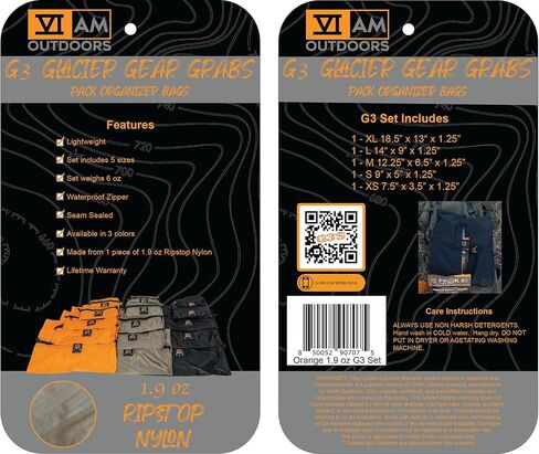 حقيبة تخزين منظم VIAM Outdoors G3 Glacier Gear Grab in Kuwait