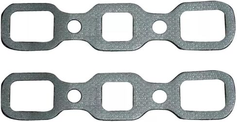 Replacement for Ford 9N9447 9N9448 Tractor Intake Exhaust Manifold Gasket Set Fits 8N 9N 2N OEM in Saudi Arabia