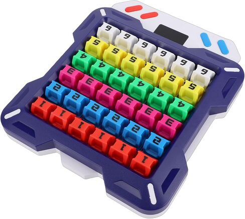 Generic لعبة ألغاز سودوكو الإلكترونية المحمولة الملونة الخفيفة تأثير المنطق المدرب سودوكو مجلس لعبة للأطفال المراهقين والكبار in Kuwait