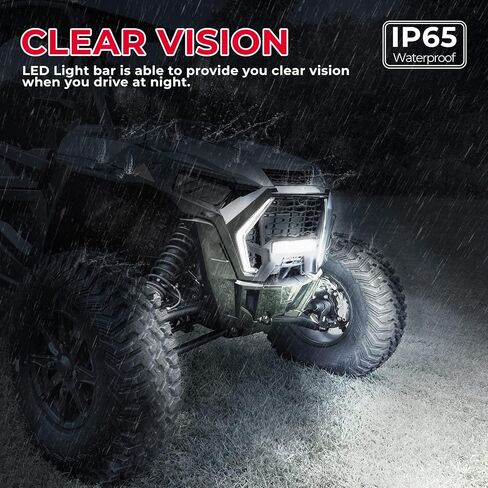 KEMIMOTO UTV Front Grill Light Compatible with 2019-2023 Polaris RZR XP 1000, Waterproof Black Lower Mesh with LED Light Bar Accessories Compatible with Polaris RZR XP/XP4 1000 Turbo 2019-2023 in Saudi Arabia