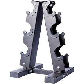 Canverse Fitness Dumbbells Rack, A-Frame Weight Rack for Dumbbell Storage Organizer, Weight Capacity (150/200/400/550 lbs), Perfect for Home Gym (Stand Only)