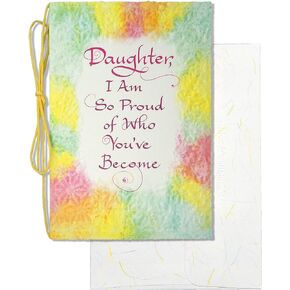 Blue Mountain Arts Daughter Card—Birthday Card, Graduation Card, or I Love You Card from a Mom or Dad (A “forever note" for My Daughter)