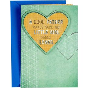 Hallmark Father's Day Card From Daughter (Grateful for the Man You Are)