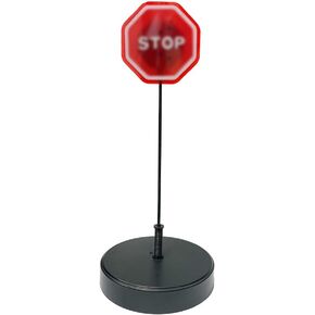 LITEMATIRA LED Parking Stop Warning Sign - Flashing Reversing Guide Assistant Sensor System for Garage, Parking Lot, Road