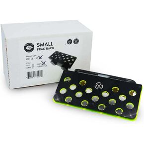 PNW Custom Small 3/4 Glass Frag Rack (Green)