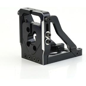 Alloy Motor Mount 7760 Fit for TRAXXAS 1/5 X-Maxx 6S & X Maxx 8S & 1/6 XRT 8S RC Truck Upgrades Parts Quick Release Motor Mount Fixed Bracket(Black)