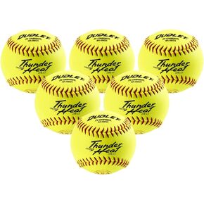 Thunder Heat Softball, ASA, 11-In., 6-Pk.