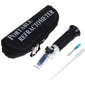 Automatic Temperature Compensation Refractometer with °F unit system
