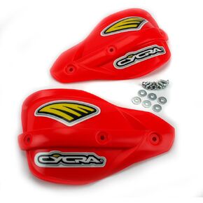 Cycra Replacement Classic Enduro Shields Red